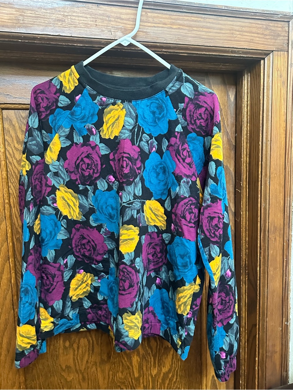 Nike Sweatshirt Floral Print